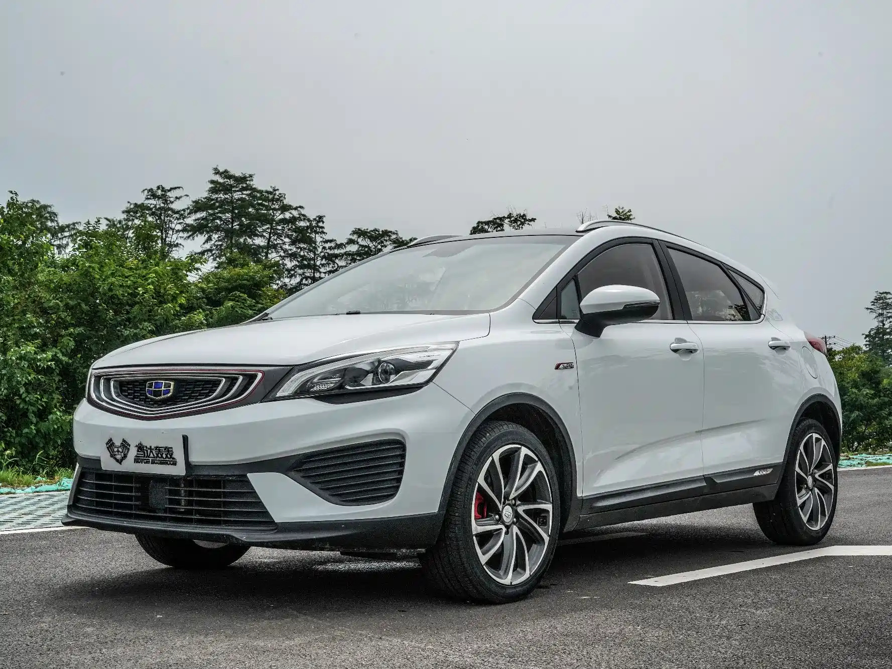 GEELY AUTO EMGRAND GS 2018
