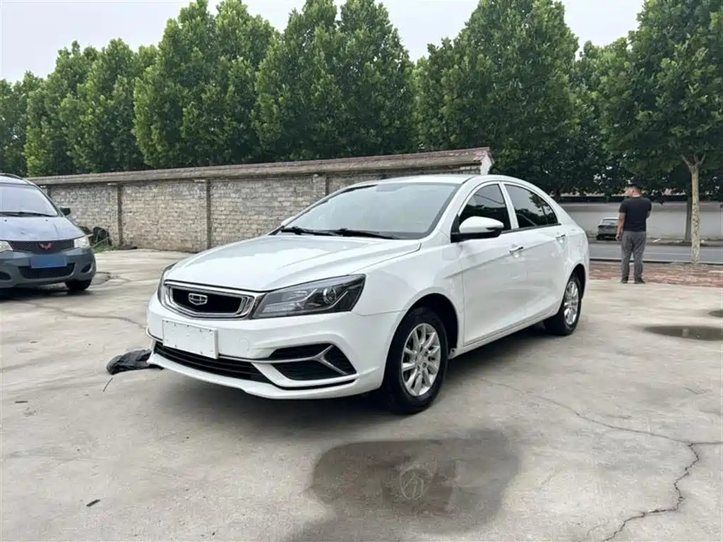 GEELY AUTO EMGRAND 2020