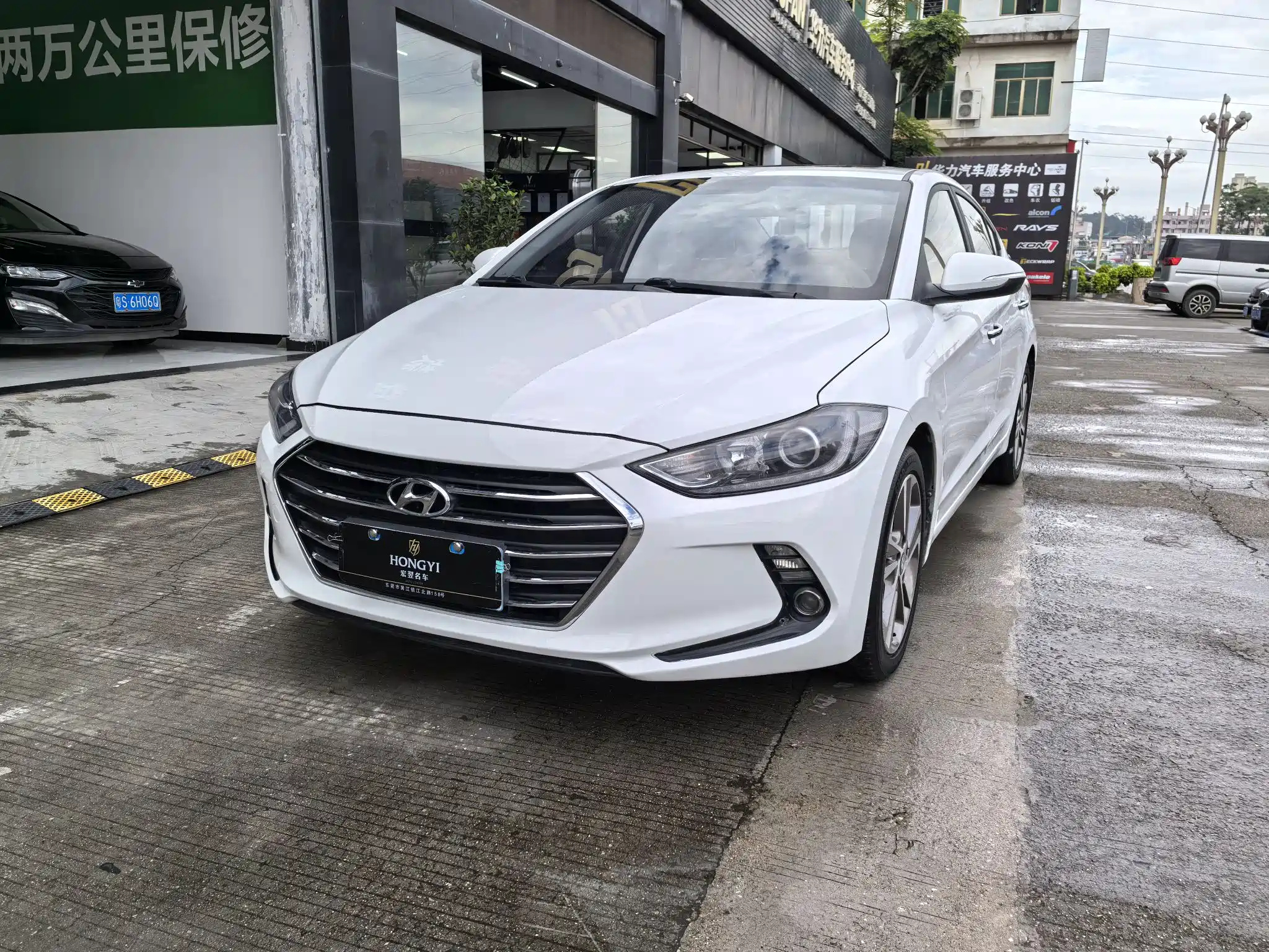 HYUNDAI ELANTRA 2016
