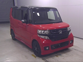 HONDA N BOX PLUS 2015