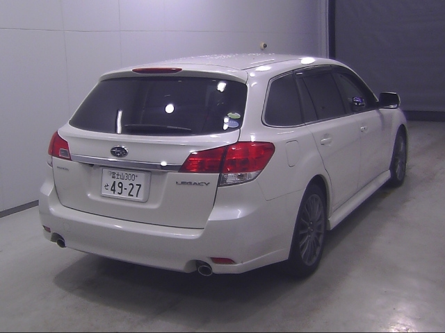 SUBARU LEGACY 2009