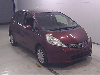 HONDA FIT 2012