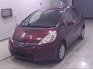 HONDA FIT 2012