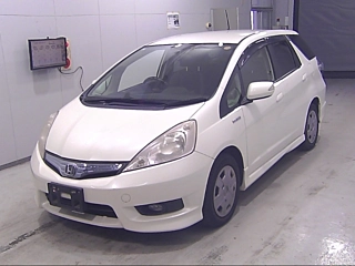 HONDA FIT SHUTTLE 2012