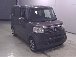 HONDA N BOX 2015