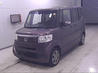 HONDA N BOX 2015
