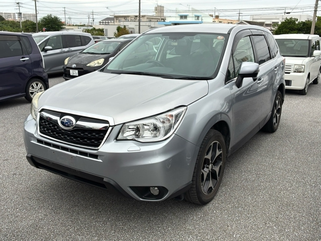 SUBARU FORESTER 2014