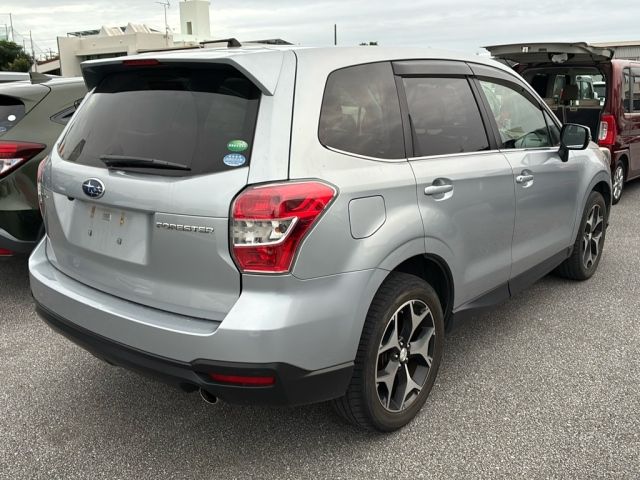 SUBARU FORESTER 2014