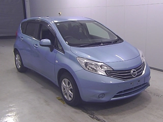 NISSAN NOTE 2012