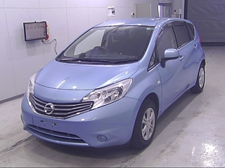 NISSAN NOTE 2012