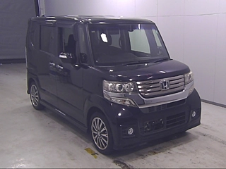 HONDA N BOX 2015
