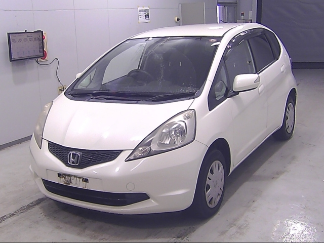 HONDA FIT 2008
