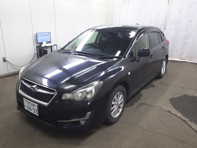 SUBARU IMPREZA 2015
