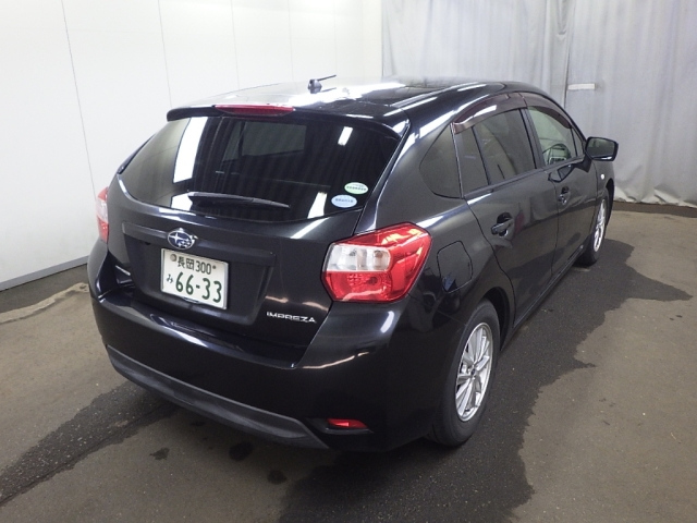 SUBARU IMPREZA 2015
