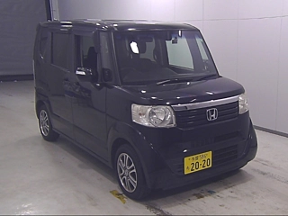HONDA N BOX 2014