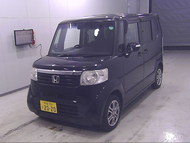 HONDA N BOX 2014