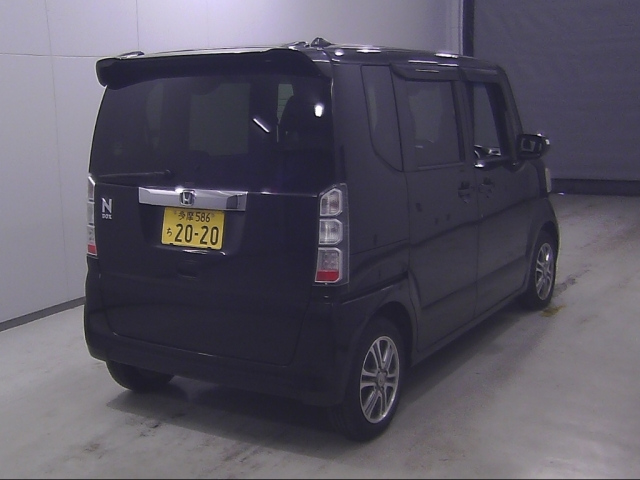 HONDA N BOX 2014