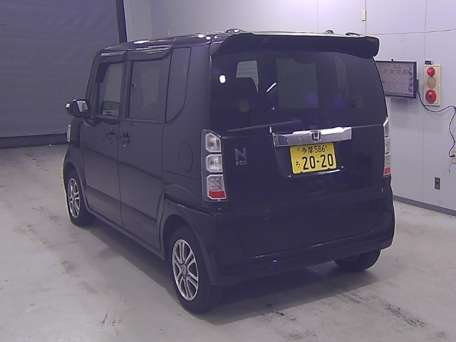 HONDA N BOX 2014
