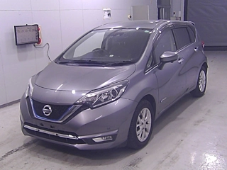 NISSAN NOTE 2016