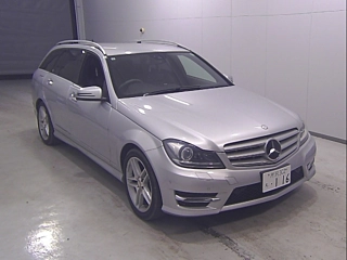 MERCEDES BENZ C CLASS WAGON 2013