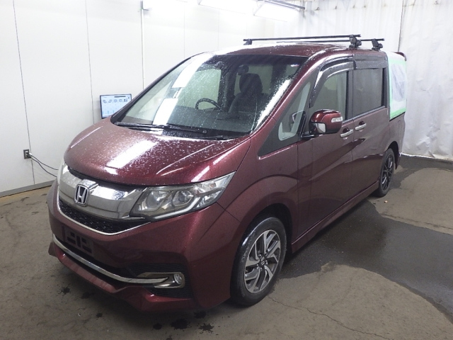 HONDA STEP WAGON 2016