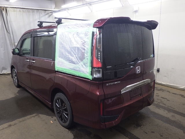 HONDA STEP WAGON 2016