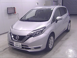 NISSAN NOTE 2017