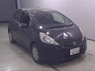 HONDA FIT 2012