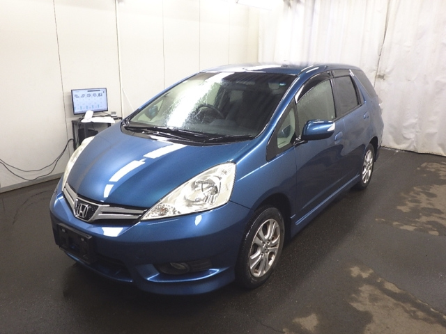 HONDA FIT SHUTTLE 2012