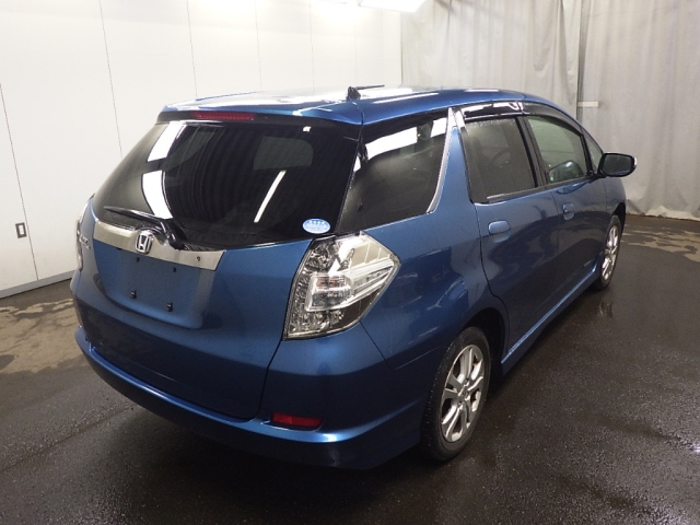 HONDA FIT SHUTTLE 2012