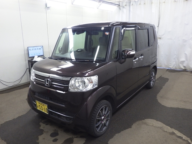 HONDA N BOX 2017