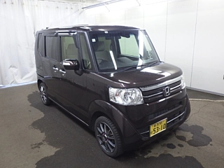HONDA N BOX 2017