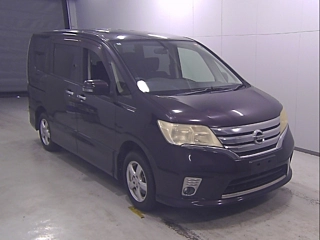 NISSAN SERENA 2012