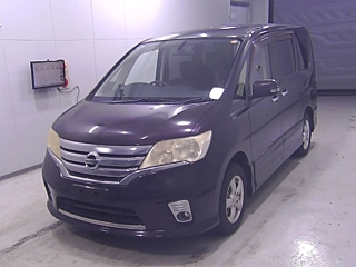NISSAN SERENA 2012