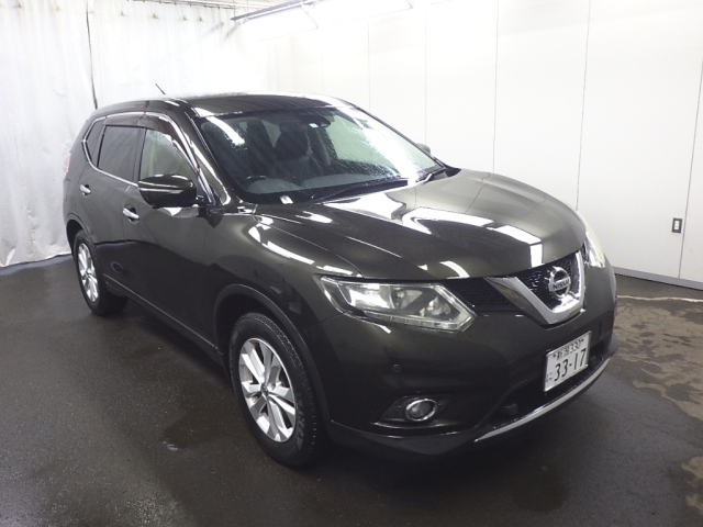 NISSAN X-TRAIL 2014