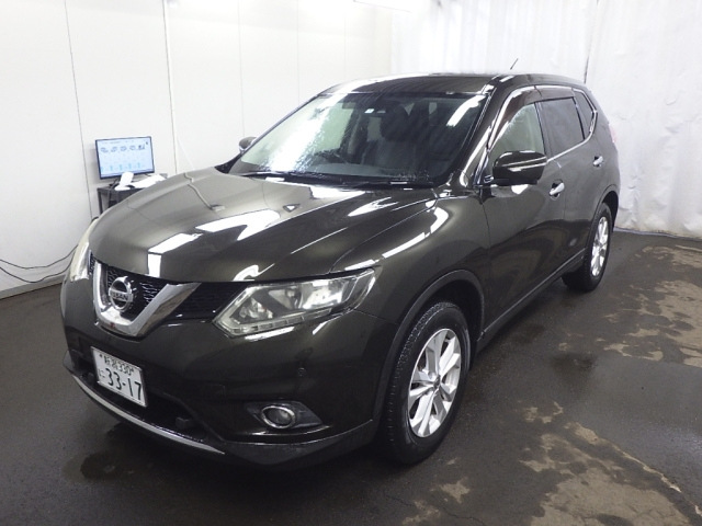 NISSAN X-TRAIL 2014