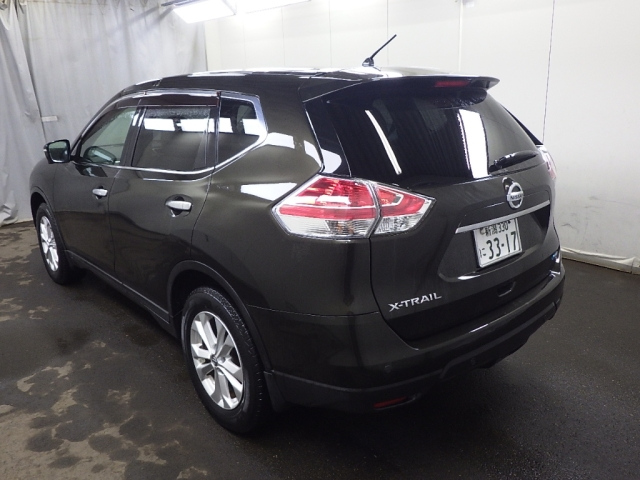 NISSAN X-TRAIL 2014