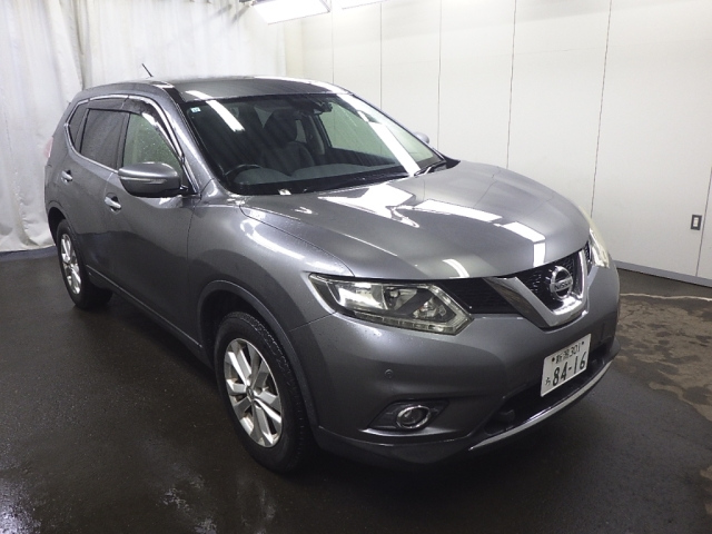 NISSAN X-TRAIL 2015