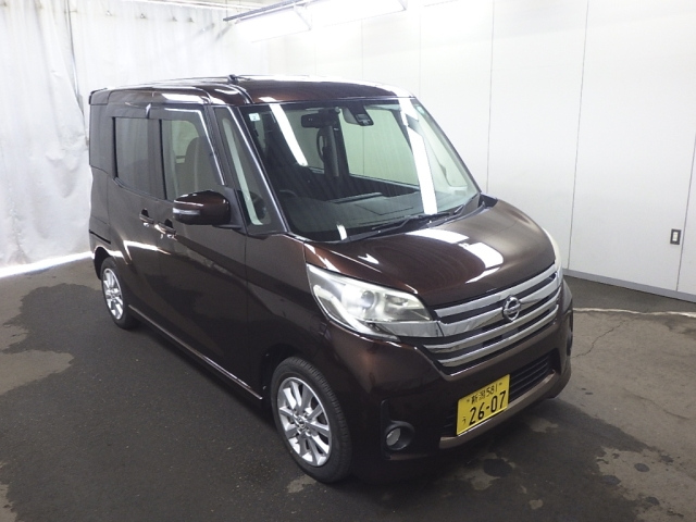 NISSAN DAYZ ROOX 2015