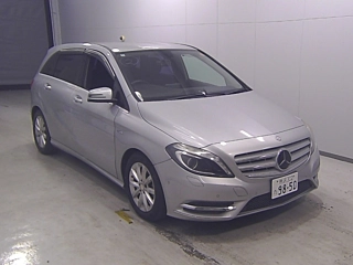 MERCEDES BENZ B CLASS 2012