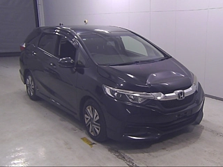 HONDA SHUTTLE 2017