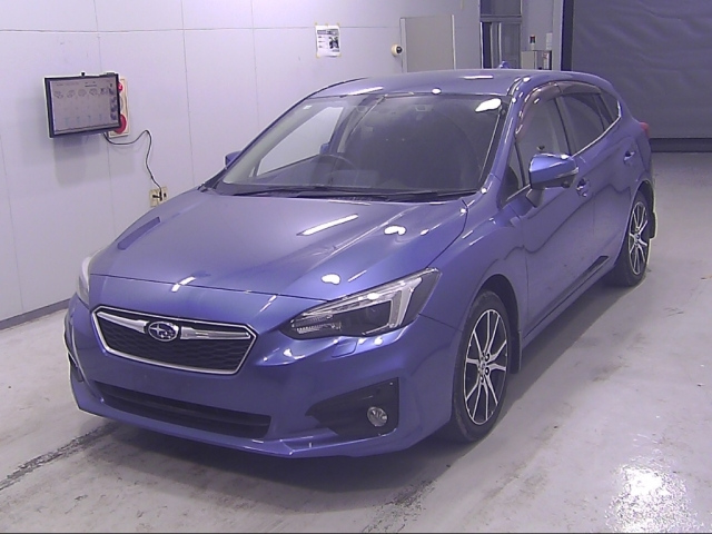 SUBARU IMPREZA 2018