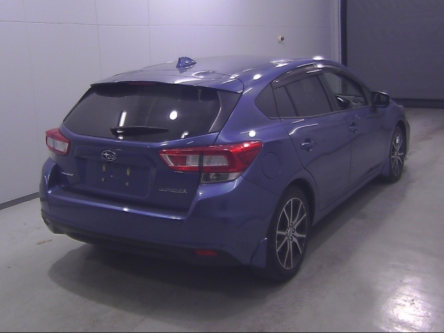 SUBARU IMPREZA 2018