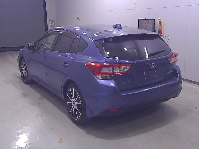 SUBARU IMPREZA 2018