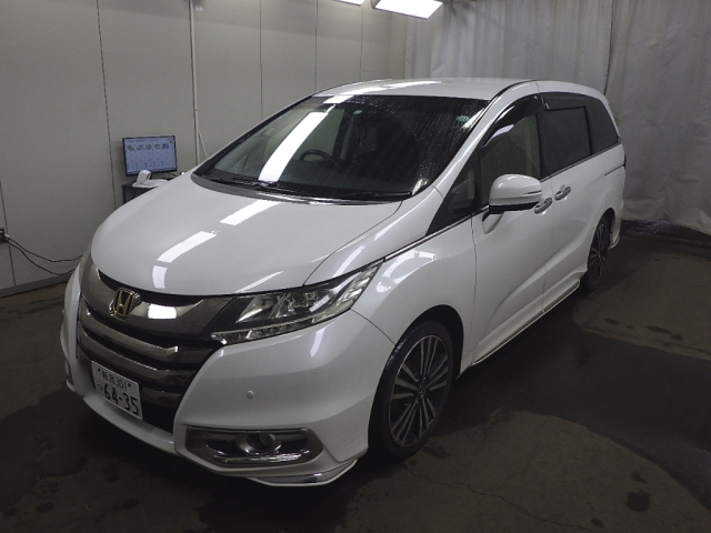 HONDA ODYSSEY 2013