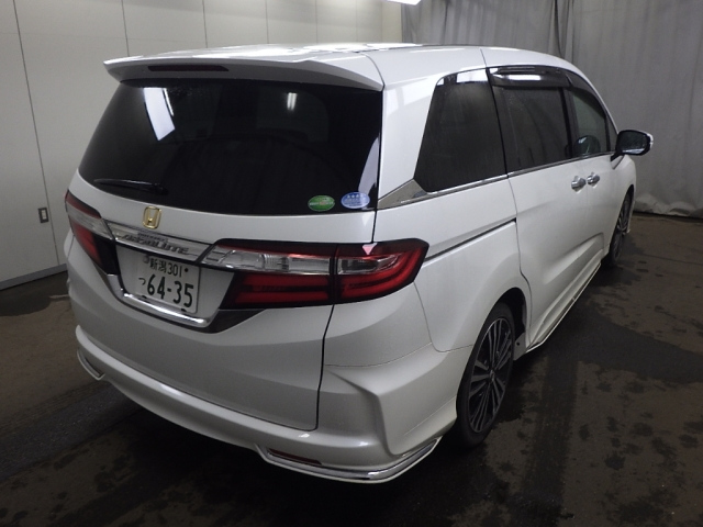 HONDA ODYSSEY 2013