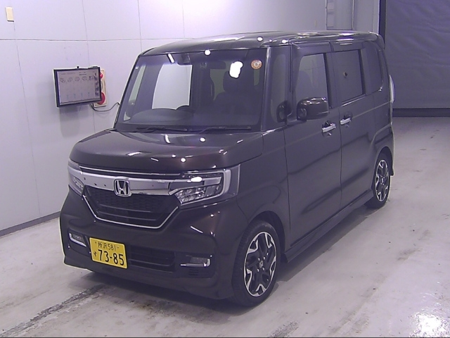 HONDA N BOX 2018