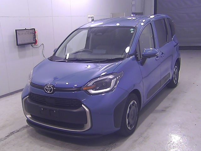TOYOTA SIENTA 2022