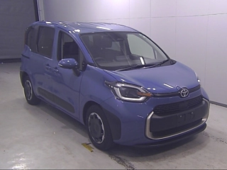 TOYOTA SIENTA 2022
