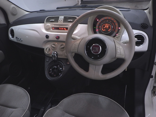 FIAT 500 2011